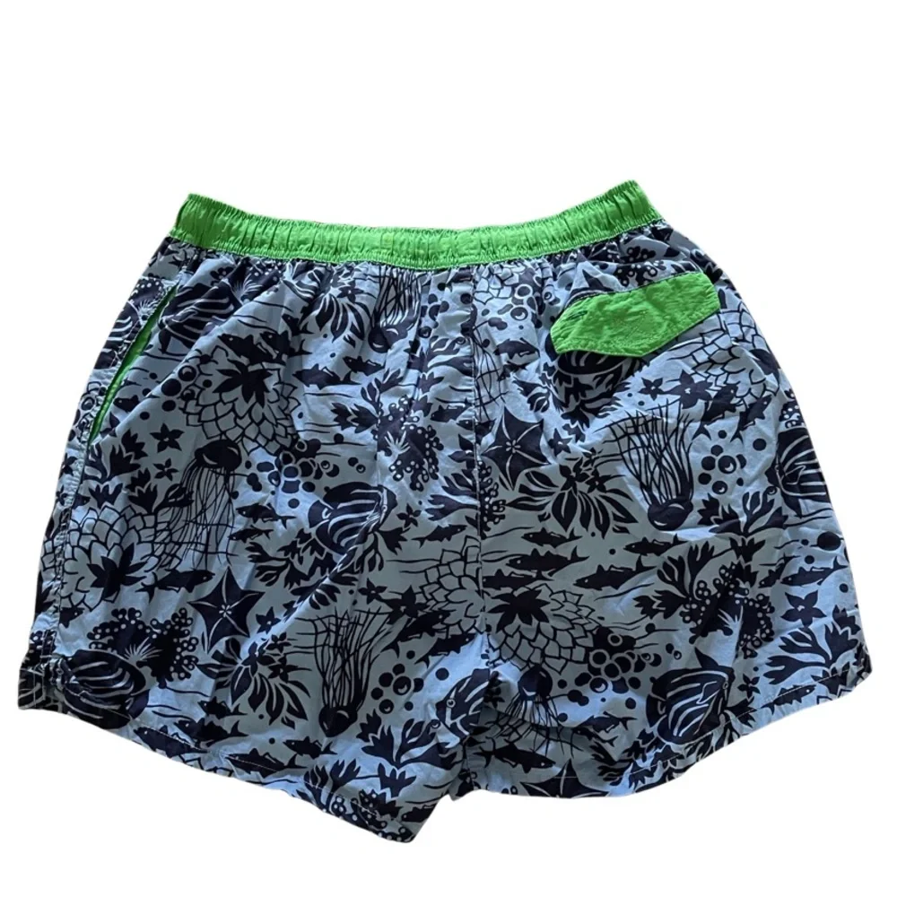 Vintage Tommy Hilfiger Swim Trunks: Men’s Large: 90’s Preppy Style: GUC